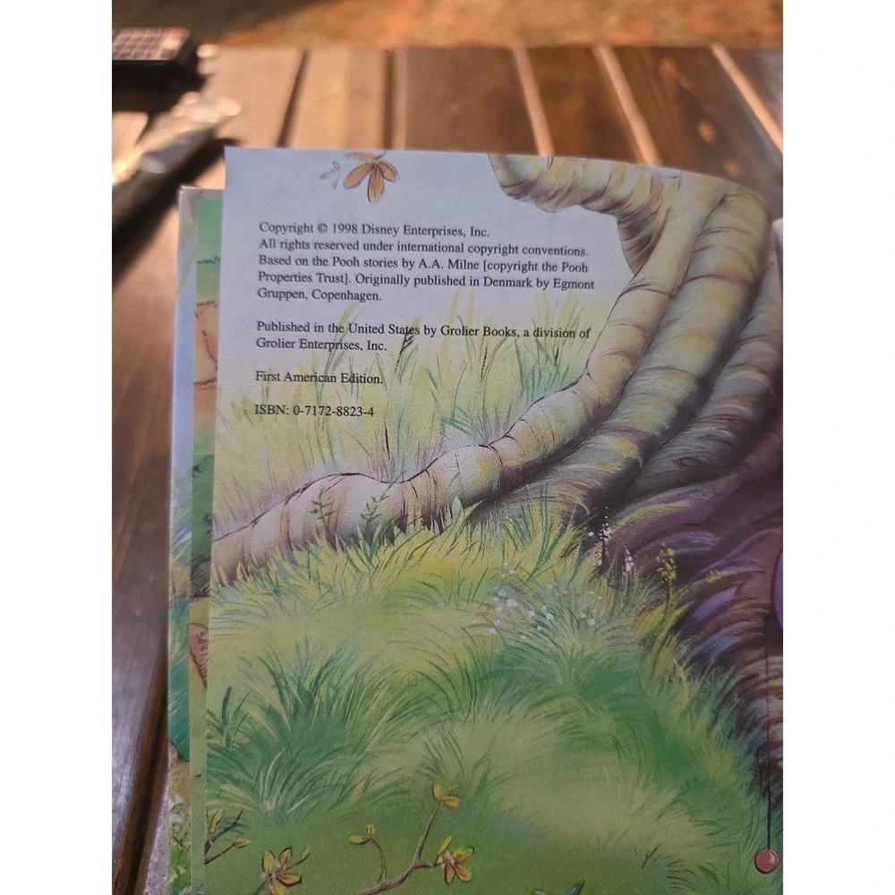 Disney Pooh How To Catch A Heffdump First American Edition Copy 1998 Vintage